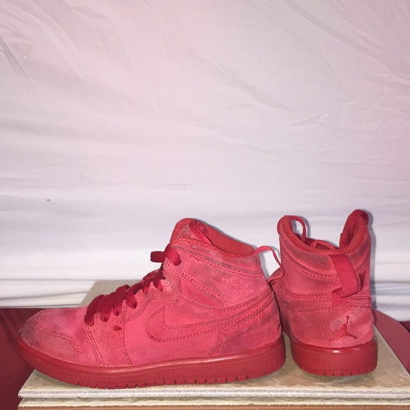 JORDAN RETRO 1 HIGH SNEAKER for kids size 13C Used - Picture 3 of 8